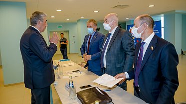 LХI заседание Ассоциации законодательных (представительных) органов государственной власти субъектов РФ Приволжского федерального округа